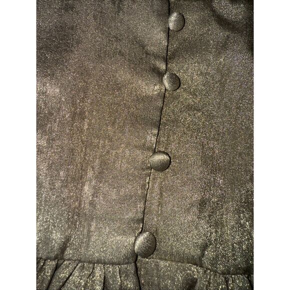 Tommy Bahama Gold Metallic Formal Dress Size 2T Girls - Picture 6 of 10